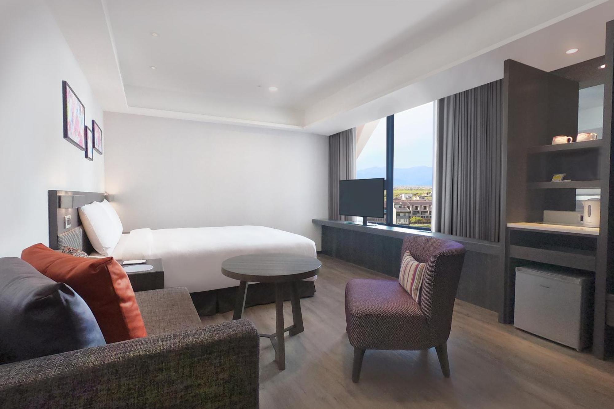 Lakeshore Hotel Yilan Habitación foto
