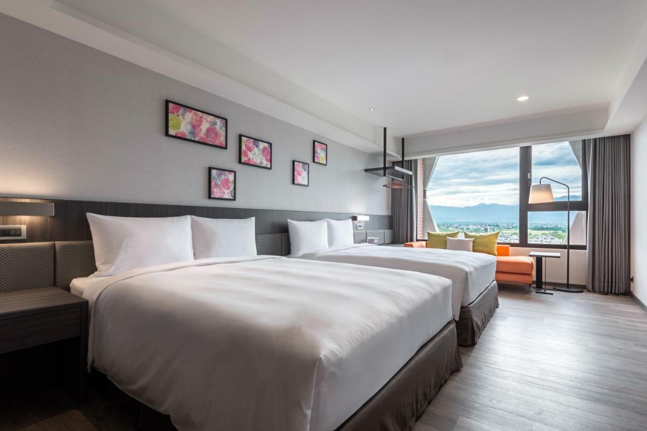 Lakeshore Hotel Yilan Habitación foto